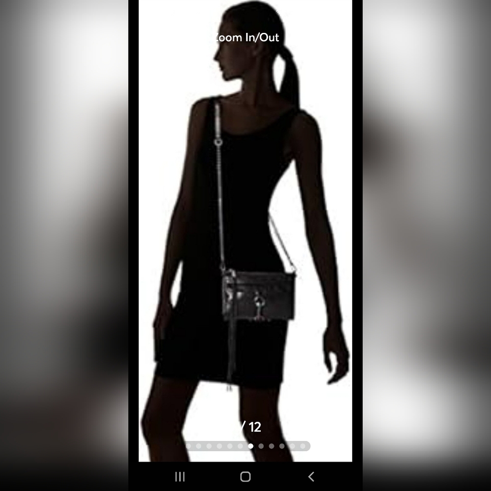 Rebecca Minkoff Black on Black Bag